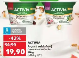 Kaufland ACTIVIA Jogurt snídaňový nabídka