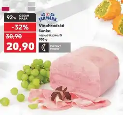 Kaufland Jarmark Vinohradská šunka nabídka