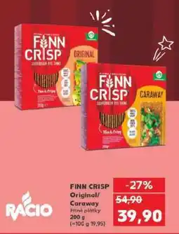 Kaufland FINN CRISP Original/Caraway nabídka