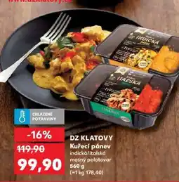 Kaufland DZ KLATOVY Kuřecí pánev nabídka