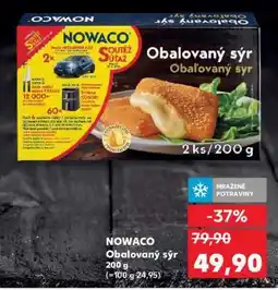 Kaufland NOWACO Obalovaný sýr nabídka