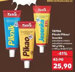 Kaufland TATRA Piknik/Pikao/ Jesenka nabídka