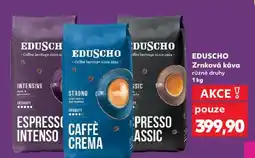 Kaufland EDUSCHO Zrnková káva nabídka