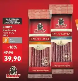 Kaufland KMOTR Kmotrovky nabídka