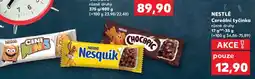 Kaufland Nestlé Cereální tyčinka nabídka
