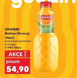 Kaufland GRANINI Nektar/Ovocný nápoj nabídka