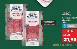 Kaufland LOVECKÝ SALÁM / HERKULES nabídka