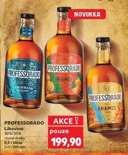 Kaufland PROFESSORADO Lihovina nabídka