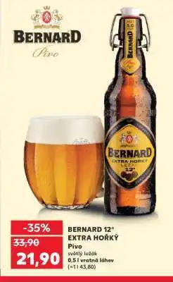 Kaufland BERNARD 12 EXTRA HOŘKÝ nabídka