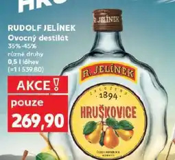 Kaufland RUDOLF JELÍNEK Ovocný destilát nabídka