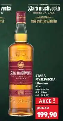 Kaufland Stará myslivecká Bourbon Cask nabídka