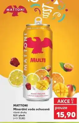 Kaufland Mattoni nabídka