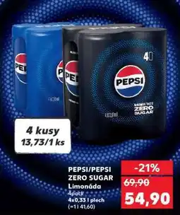 Kaufland PEPSI/PEPSI ZERO SUGAR nabídka