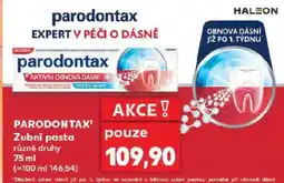 Kaufland Parodontax zubní pasta nabídka