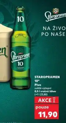 Kaufland Staropramen 10 nabídka