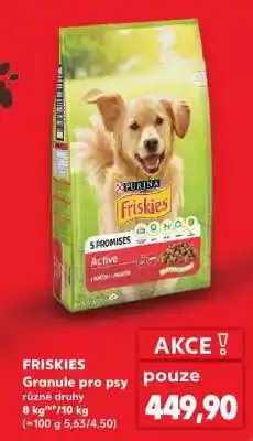 Kaufland Friskies Granule pro psy nabídka