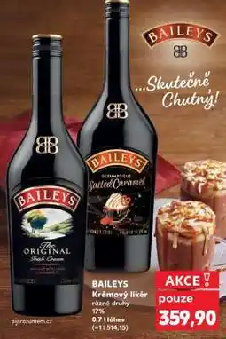 Kaufland BAILEYS Krémový likér nabídka