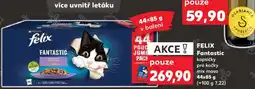 Kaufland FELIX Fantastic kapsičky pro kočky mix masa nabídka