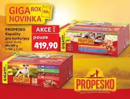 Kaufland PROPESKO Kapsičky pro kočky/psy nabídka
