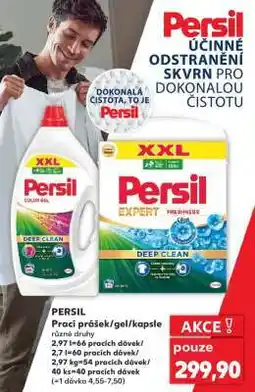Kaufland PERSIL nabídka