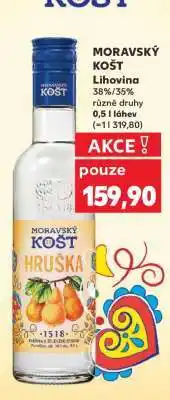 Kaufland MORAVSKÝ KOŠT nabídka