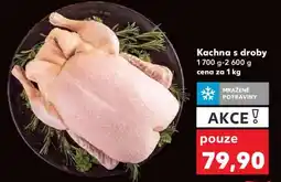 Kaufland KACHNA S DROBY nabídka