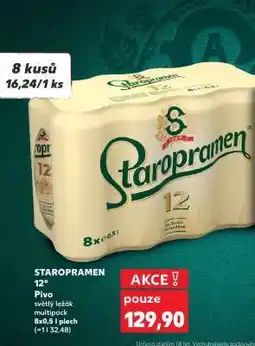 Kaufland Staropramen 12 nabídka