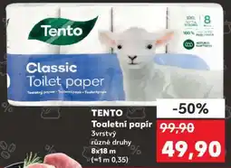 Kaufland Tento toaletní papír nabídka