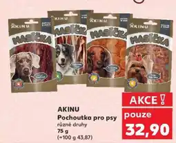 Kaufland AKINU Pochoutka pro psy nabídka