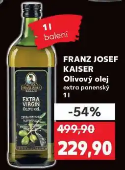 Kaufland FRANZ JOSEF KAISER Olivový olej extra panenský 1l nabídka