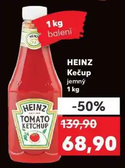Kaufland Heinz Kečup jemný nabídka