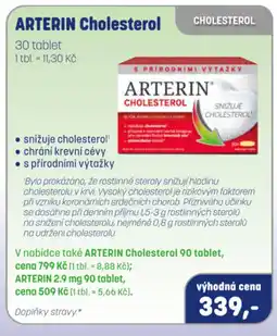 PharmaPoint ARTERIN Cholesterol nabídka