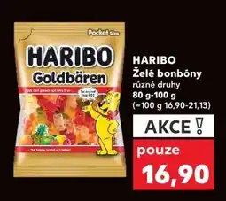 Kaufland HARIBO Želé bonbóny nabídka