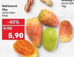 Kaufland Kaktusové fíky nabídka