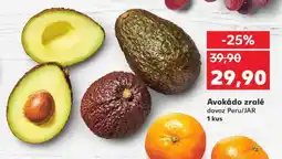 Kaufland Avokádo zralé nabídka
