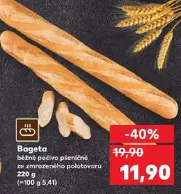 Kaufland Bageta nabídka