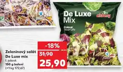 Kaufland Zeleninový salát De Luxe mix nabídka