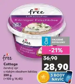 Kaufland Cottage nabídka