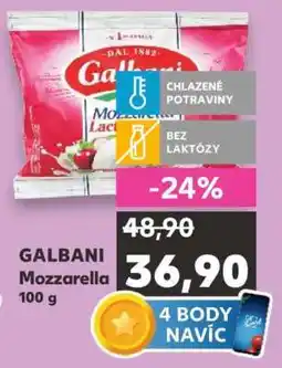 Kaufland Galbani Mozzarella, 100 g nabídka