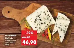 Kaufland ROQUEFORT Ovčí sýr nabídka