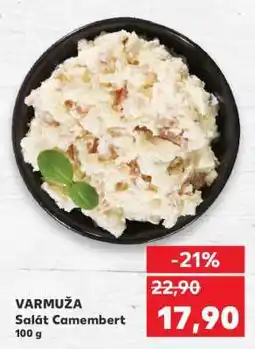 Kaufland VARMUŽA Salát Camembert nabídka