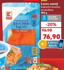 Kaufland Losos uzený nabídka