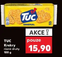 Kaufland TUC krekry nabídka