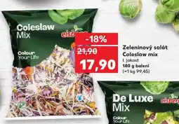 Kaufland Zeleninový salát Coleslaw mix nabídka