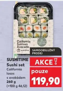 Kaufland SUSHITIME Sushi set nabídka