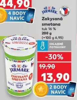 Kaufland Zakysaná smetana nabídka
