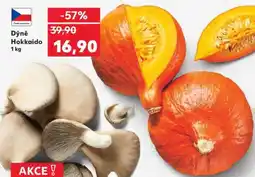 Kaufland Dýně Hokkaido 1 kg nabídka