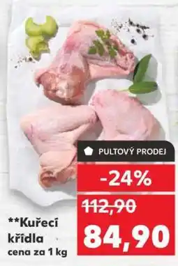 Kaufland Kuřecí křídla nabídka