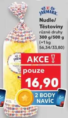 Kaufland Jarmark Nudle/Těstoviny nabídka