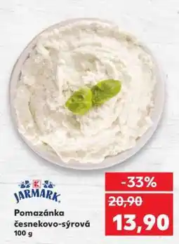 Kaufland Pomazánka česnekovo-sýrová nabídka